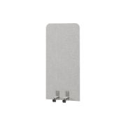 Перегородка акустическая прямая Everprof EVO Acoustic на роликовых опорах 700х28х1500 Ткань Kiton 05