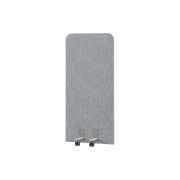 Перегородка акустическая прямая Everprof EVO Acoustic на роликовых опорах 700х28х1500 Ткань Kiton 06