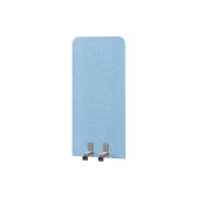 Перегородка акустическая прямая Everprof EVO Acoustic на роликовых опорах 700х28х1500 Ткань Kiton 11