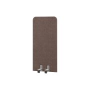 Перегородка акустическая прямая Everprof EVO Acoustic на роликовых опорах 700х28х1500 Ткань Romeo 04