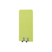 Перегородка акустическая прямая Everprof EVO Acoustic на роликовых опорах 700х28х1500 Ткань Romeo 07