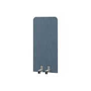 Перегородка акустическая прямая Everprof EVO Acoustic на роликовых опорах 700х28х1500 Ткань Romeo 10