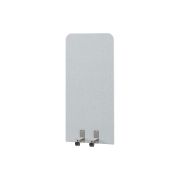 Перегородка акустическая прямая Everprof EVO Acoustic на роликовых опорах 700х28х1500 Ткань Romeo 13