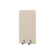Перегородка акустическая прямая Everprof EVO Acoustic на роликовых опорах 800х28х1500 Ткань Kiton 01