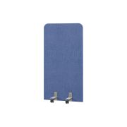 Перегородка акустическая прямая Everprof EVO Acoustic на роликовых опорах 800х28х1500 Ткань Romeo 11