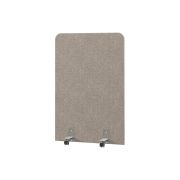 Перегородка акустическая прямая Everprof EVO Acoustic на роликовых опорах 1000х28х1500 Ткань Kiton 04