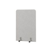 Перегородка акустическая прямая Everprof EVO Acoustic на роликовых опорах 1000х28х1500 Ткань Kiton 05