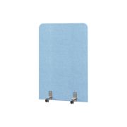 Перегородка акустическая прямая Everprof EVO Acoustic на роликовых опорах 1000х28х1500 Ткань Kiton 11