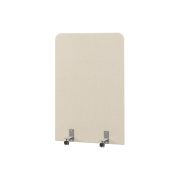 Перегородка акустическая прямая Everprof EVO Acoustic на роликовых опорах 1000х28х1500 Ткань Romeo 02