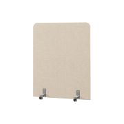 Перегородка акустическая прямая Everprof EVO Acoustic на роликовых опорах 1200х28х1500 Ткань Kiton 01