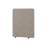 Перегородка акустическая прямая Everprof EVO Acoustic на роликовых опорах 1200х28х1500 Ткань Kiton 04