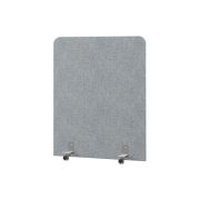 Перегородка акустическая прямая Everprof EVO Acoustic на роликовых опорах 1200х28х1500 Ткань Kiton 06