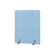 Перегородка акустическая прямая Everprof EVO Acoustic на роликовых опорах 1200х28х1500 Ткань Kiton 11