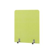 Перегородка акустическая прямая Everprof EVO Acoustic на роликовых опорах 1200х28х1500 Ткань Romeo 07