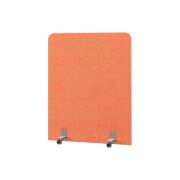 Перегородка акустическая прямая Everprof EVO Acoustic на роликовых опорах 1200х28х1500 Ткань Romeo 08