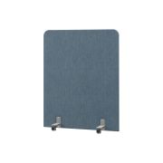 Перегородка акустическая прямая Everprof EVO Acoustic на роликовых опорах 1200х28х1500 Ткань Romeo 10