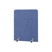 Перегородка акустическая прямая Everprof EVO Acoustic на роликовых опорах 1200х28х1500 Ткань Romeo 11