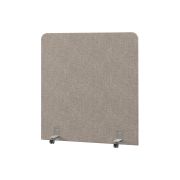 Перегородка акустическая прямая Everprof EVO Acoustic на роликовых опорах 1400х28х1500 Ткань Kiton 04