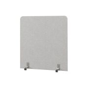 Перегородка акустическая прямая Everprof EVO Acoustic на роликовых опорах 1400х28х1500 Ткань Kiton 05