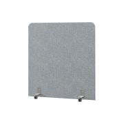 Перегородка акустическая прямая Everprof EVO Acoustic на роликовых опорах 1400х28х1500 Ткань Kiton 06