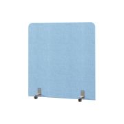 Перегородка акустическая прямая Everprof EVO Acoustic на роликовых опорах 1400х28х1500 Ткань Kiton 11