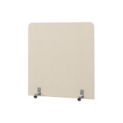 Перегородка акустическая прямая Everprof EVO Acoustic на роликовых опорах 1400х28х1500 Ткань Romeo 02