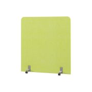 Перегородка акустическая прямая Everprof EVO Acoustic на роликовых опорах 1400х28х1500 Ткань Romeo 07