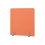 Перегородка акустическая прямая Everprof EVO Acoustic на роликовых опорах 1400х28х1500 Ткань Romeo 08