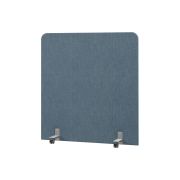 Перегородка акустическая прямая Everprof EVO Acoustic на роликовых опорах 1400х28х1500 Ткань Romeo 10