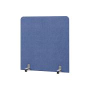 Перегородка акустическая прямая Everprof EVO Acoustic на роликовых опорах 1400х28х1500 Ткань Romeo 11