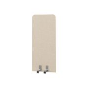 Перегородка акустическая прямая Everprof EVO Acoustic на роликовых опорах 700х28х1600 Ткань Kiton 01