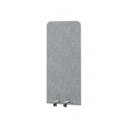 Перегородка акустическая прямая Everprof EVO Acoustic на роликовых опорах 700х28х1600 Ткань Kiton 06