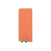 Перегородка акустическая прямая Everprof EVO Acoustic на роликовых опорах 700х28х1600 Ткань Romeo 08