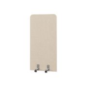 Перегородка акустическая прямая Everprof EVO Acoustic на роликовых опорах 800х28х1600 Ткань Kiton 01