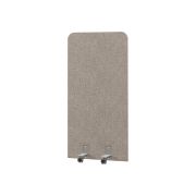 Перегородка акустическая прямая Everprof EVO Acoustic на роликовых опорах 800х28х1600 Ткань Kiton 04