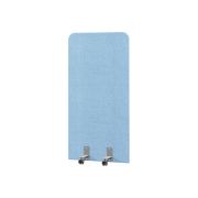 Перегородка акустическая прямая Everprof EVO Acoustic на роликовых опорах 800х28х1600 Ткань Kiton 11