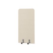 Перегородка акустическая прямая Everprof EVO Acoustic на роликовых опорах 800х28х1600 Ткань Romeo 02