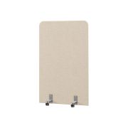 Перегородка акустическая прямая Everprof EVO Acoustic на роликовых опорах 1000х28х1600 Ткань Kiton 01