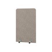 Перегородка акустическая прямая Everprof EVO Acoustic на роликовых опорах 1000х28х1600 Ткань Kiton 04
