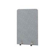 Перегородка акустическая прямая Everprof EVO Acoustic на роликовых опорах 1000х28х1600 Ткань Kiton 06