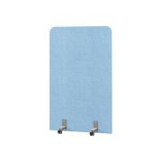 Перегородка акустическая прямая Everprof EVO Acoustic на роликовых опорах 1000х28х1600 Ткань Kiton 11