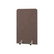 Перегородка акустическая прямая Everprof EVO Acoustic на роликовых опорах 1000х28х1600 Ткань Romeo 04