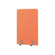 Перегородка акустическая прямая Everprof EVO Acoustic на роликовых опорах 1000х28х1600 Ткань Romeo 08