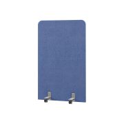 Перегородка акустическая прямая Everprof EVO Acoustic на роликовых опорах 1000х28х1600 Ткань Romeo 11