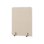 Перегородка акустическая прямая Everprof EVO Acoustic на роликовых опорах 1200х28х1600 Ткань Kiton 01