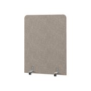 Перегородка акустическая прямая Everprof EVO Acoustic на роликовых опорах 1200х28х1600 Ткань Kiton 04