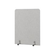 Перегородка акустическая прямая Everprof EVO Acoustic на роликовых опорах 1200х28х1600 Ткань Kiton 05