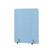 Перегородка акустическая прямая Everprof EVO Acoustic на роликовых опорах 1200х28х1600 Ткань Kiton 11