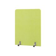 Перегородка акустическая прямая Everprof EVO Acoustic на роликовых опорах 1200х28х1600 Ткань Romeo 07