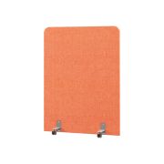 Перегородка акустическая прямая Everprof EVO Acoustic на роликовых опорах 1200х28х1600 Ткань Romeo 08